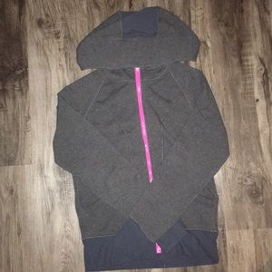 ALTHLETA zip down sweatshirt